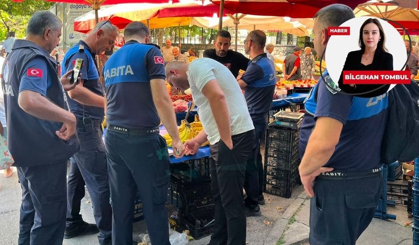 Eskişehir’de engelli yolunu kapatan pazarcı cezaya tepki gösterdi