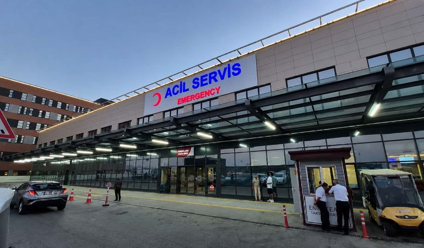 Eskişehir'de iş kazası: Bacağı kopma noktasına geldi