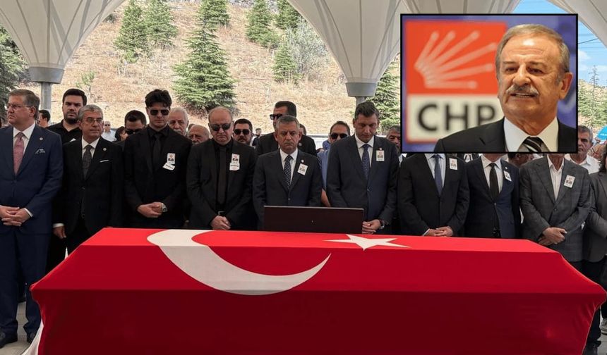 Eski CHP Eskişehir Milletvekili Cevdet Selvi son yolculuğunu uğurlandı