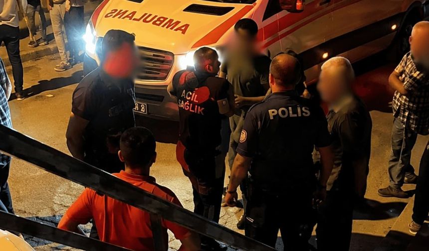 Eskişehir'de komşular arasında çıkan kavgada kan aktı: 2 kişi vuruldu