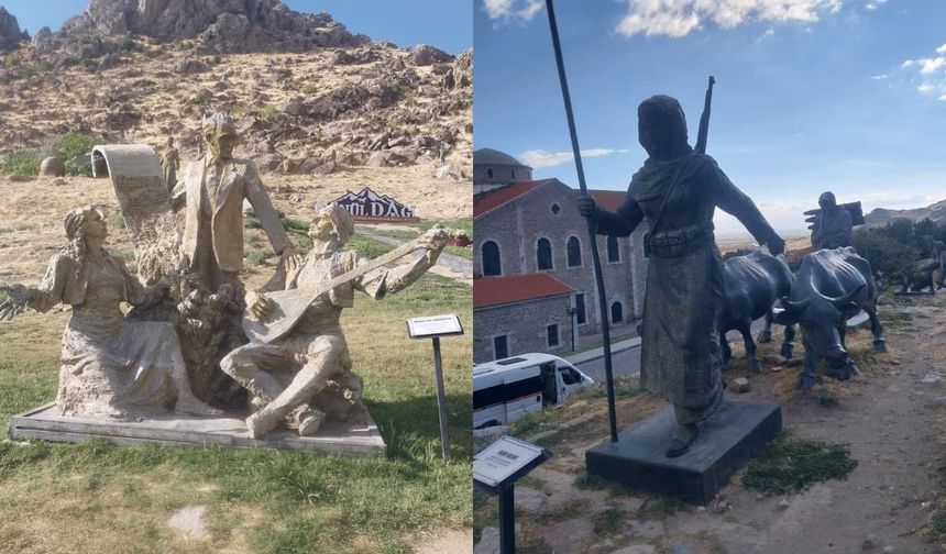Eskişehir'de 100 eser doğayla iç içe sergileniyor