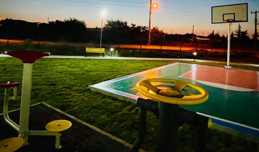 Han'da 3 bin metrekarelik Spor Parkı hizmete açıldı