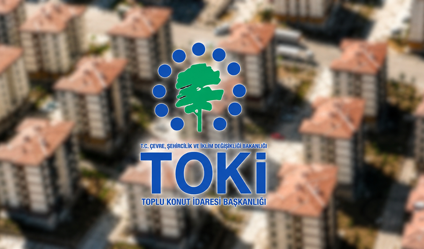 TOKİ konutları Eskişehir'de satışa çıkıyor