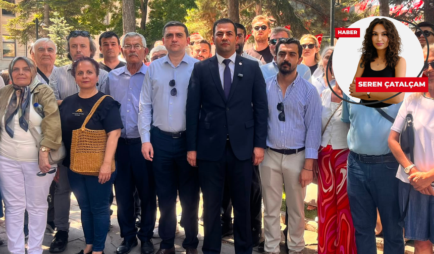 YENİ Parti Eskişehir'de resmen kuruldu: Talat Yalaz'dan "iktidar yürüyüşü" mesajı