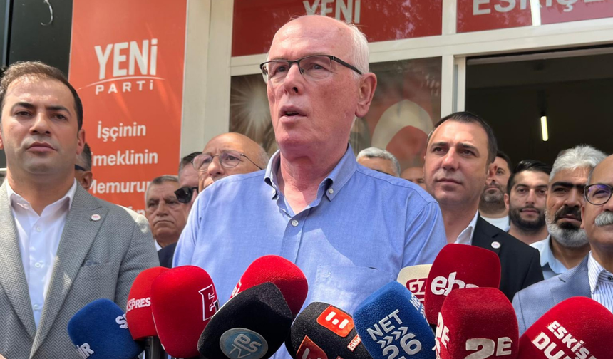 Kazım Kurt: “Eskişehir’de 7 milletvekilinin 5'ini YENİ Parti çıkaracaktır”