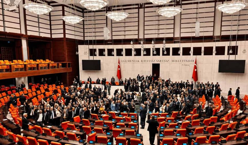 TBMM’deki kritik oylamada Eskişehir’den 4 kabul, 2 ret