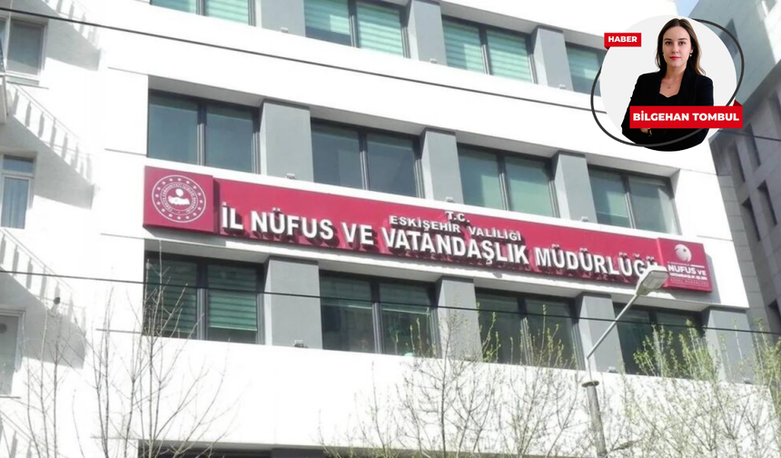 Tepebaşı İlçe Nüfus Müdürlüğü'nde dikkat çeken iddia: "Beni ikna etmen gerekiyor"