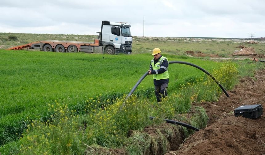 Eskişehir’in 2 mahallesinde su sorunu çözüldü