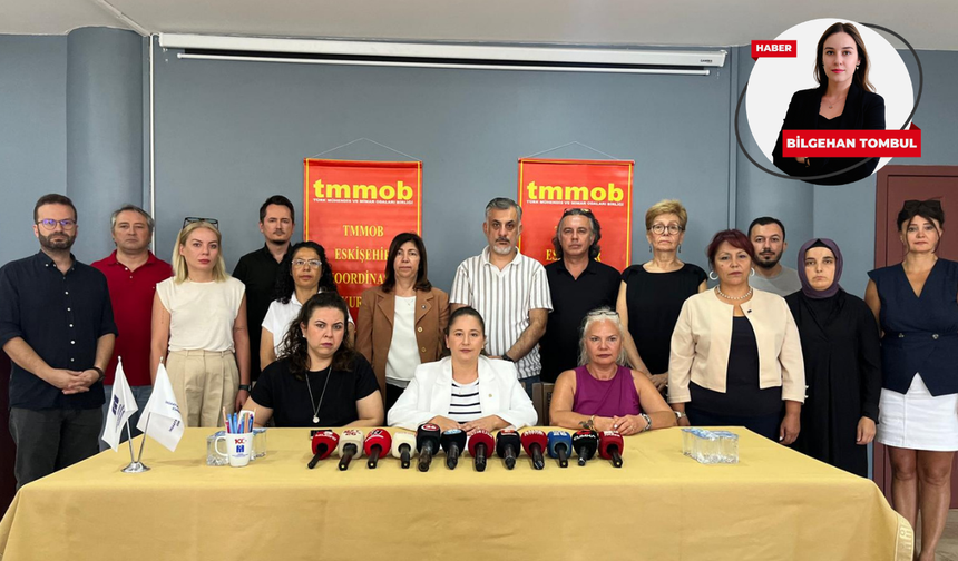 TMMOB: “Eskişehir için deprem riski göz ardı edilemez”