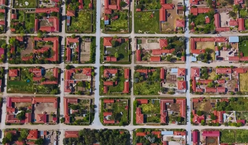 Türkiye'de eşi benzeri yok: Eskişehir'de bu mahallede çıkmaz sokak yok