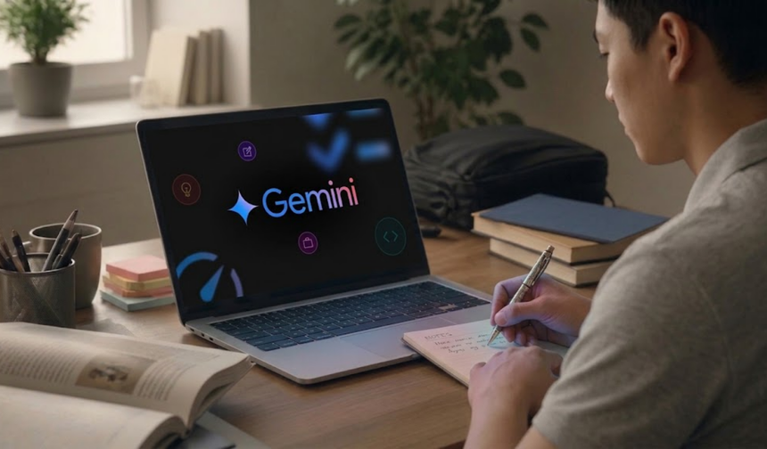 Gemini, öğrencilere 1 yıl boyunca ücretsiz oldu