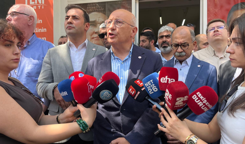 Çakırözer: "YENİ Parti terör bitecekse önünü tıkayan taraf olmama ilkesiyle hareket etti”