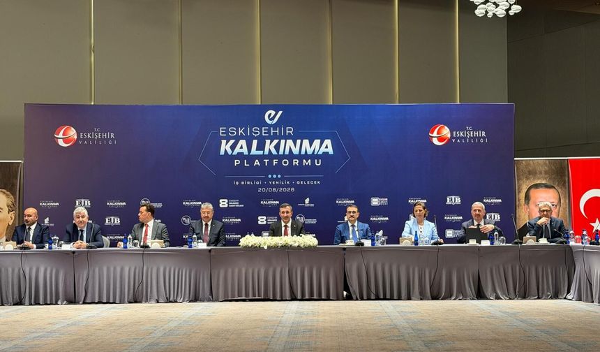 “Ürettiğini tasarlayan, markasını oluşturan ve dünyaya satan bir Eskişehir olmak zorundayız”