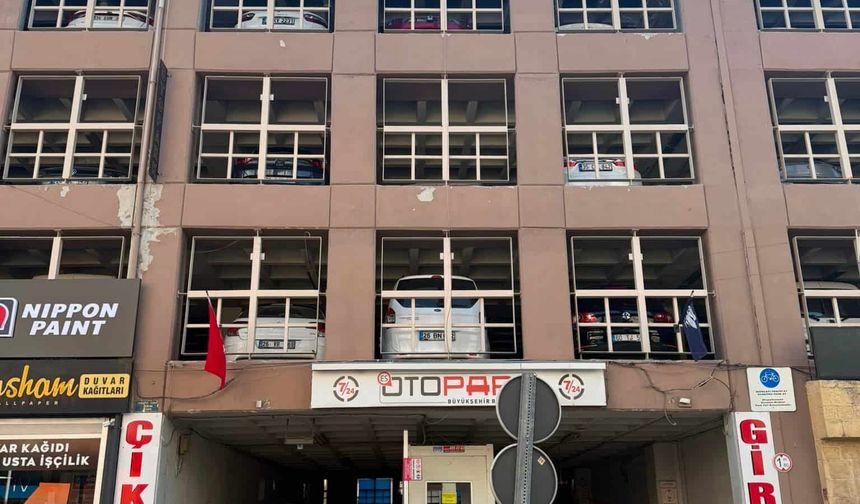 Eskişehir Büyükşehir Reşadiye Otoparkı'nı sattı
