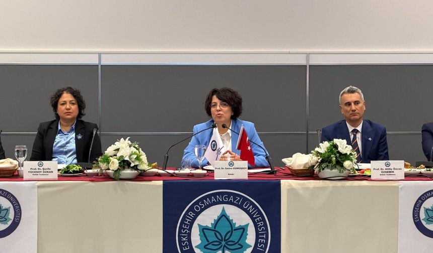 ESOGÜ’nün yeni rektörü ilk hedeflerini açıkladı