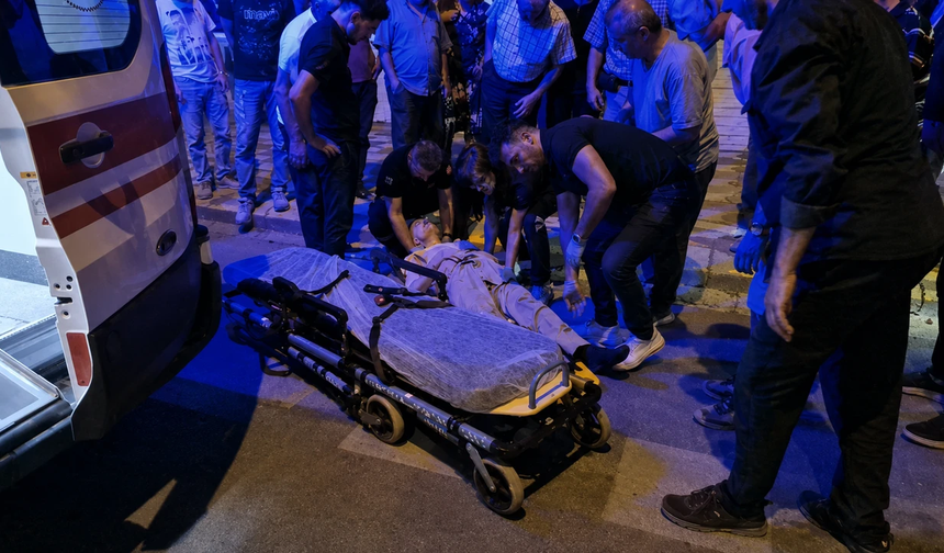 Eskişehir’de motosikletin çarptığı yaşlı adamdan acı haber