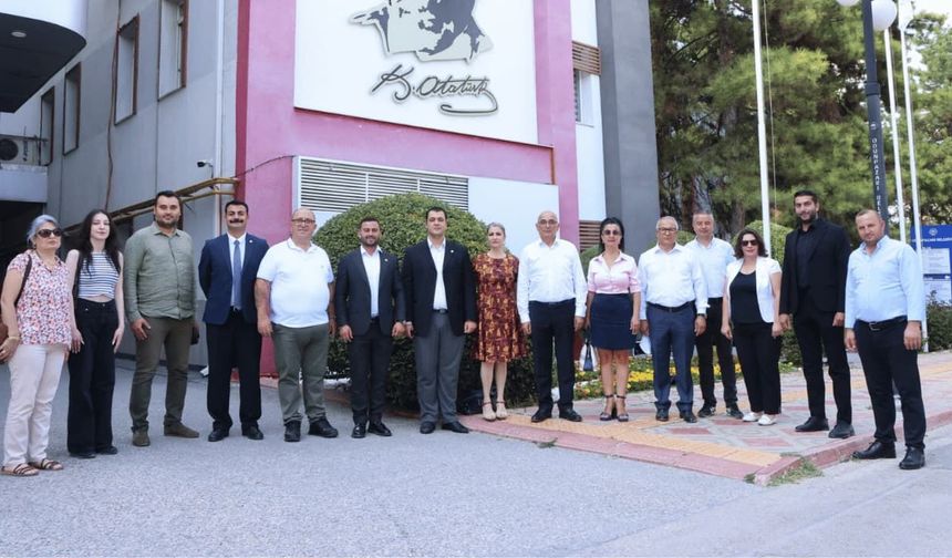 YENİ Parti Odunpazarı yönetiminde görev dağılımı belli oldu