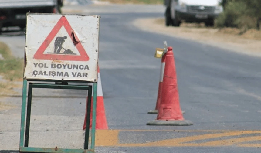 Eskişehir'de Yeşilbağlar Sokak trafiğe kapatıldı
