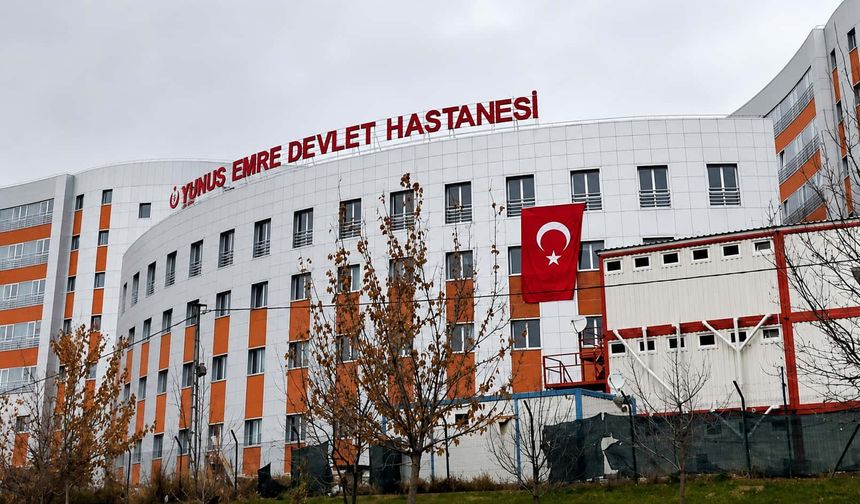 Yunus Emre Devlet Hastanesi'nde mesai dışı poliklinik saatleri açıklandı