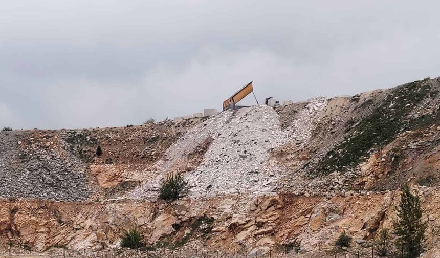 Odunpazarı’nda kaçak döküm yapanlar suçüstü yakalandı