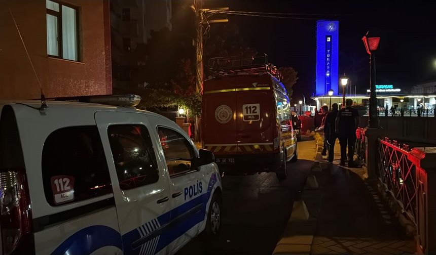 Gelen ihbar ekipleri harekete geçirdi: 1 saat boyunca boğulan vatandaş arandı