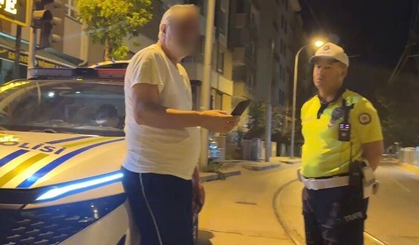 Eskişehir'de polisten kaçamadı: Sürücüye 350 bin TL ceza kesildi!