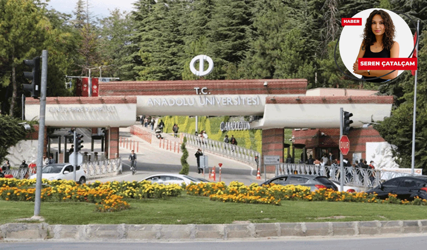 Anadolu Üniversitesi'nde yıkılan 13 bina yerine sadece 1 bina yapılacak