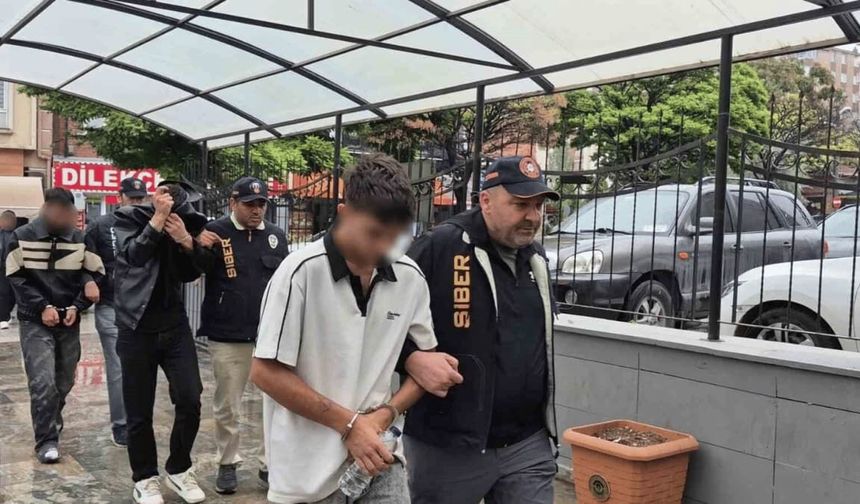 Eskişehir'de yasa dışı bahis ve kumar operasyonu: 4 şüpheli tutuklandı