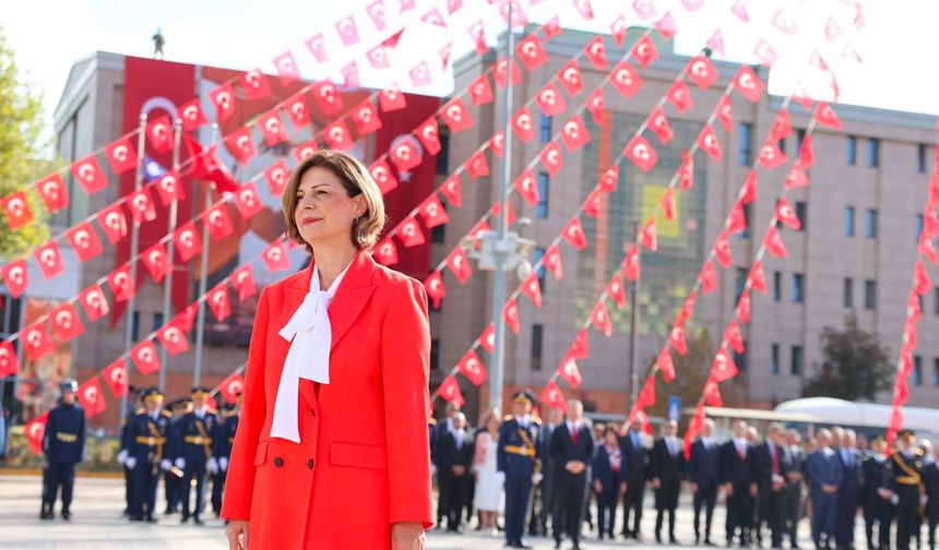 "Köklü geçmişimizden aldığımız ilham ve cesaret, bugün de yarın da en büyük rehberimizdir"