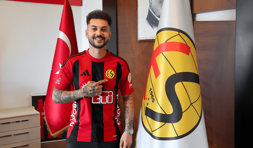 Eskişehirspor kaptanı Beykan Şimşek’ten taraftara özür