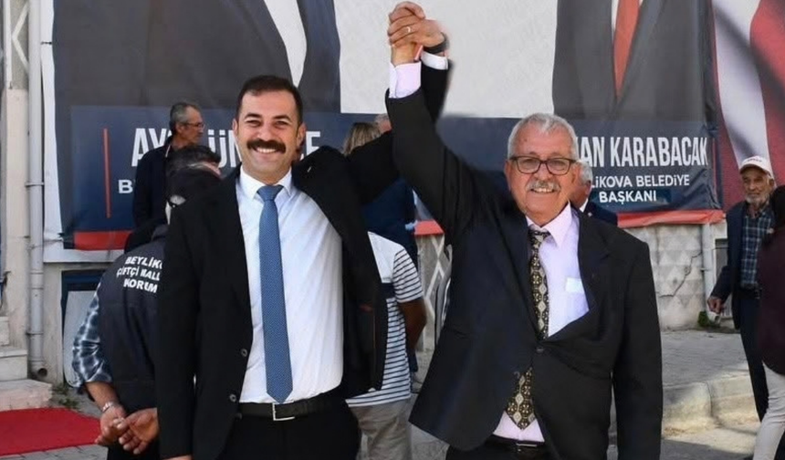 YENİ Parti Beylikova'da Yusuf Baykara seçildi
