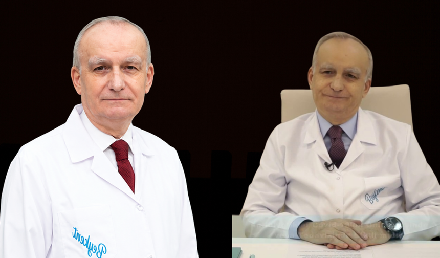 Tıp camiasının acı kaybı: Eskişehirli Prof. Dr. Can Polat Eyigün hayatını kaybetti