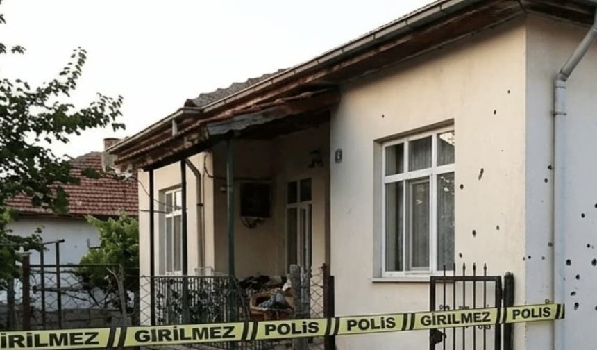 Eskişehir'de cezaevindeyken aldatıldığını düşündü: Akrabasının evini tüfekle basıp, kurşun yağdırdı