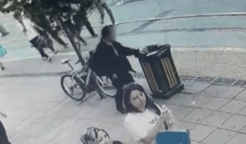 Eskişehir'de unutulan telefon 4 dakikada çalındı