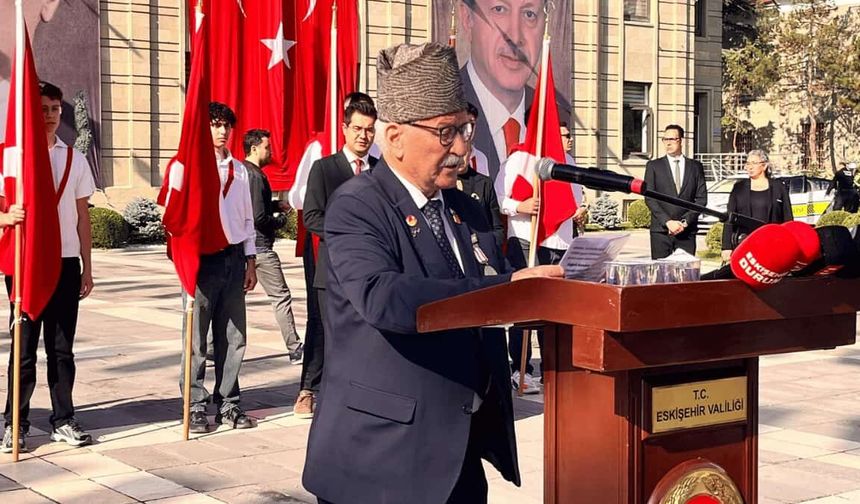 Dumlu: “Üzerinde taşıdığımız her bir iz bu kadar milletin gurur ve madalyasıdır”
