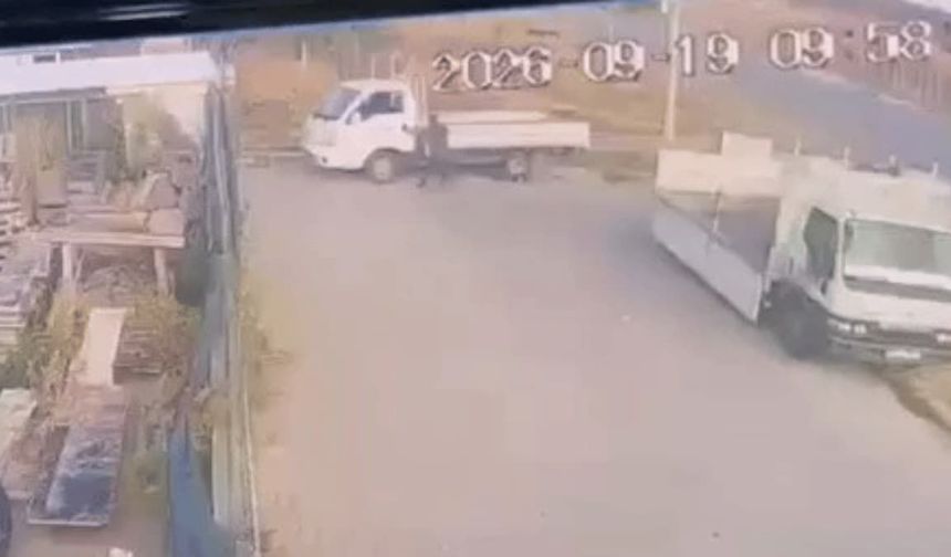Eskişehir'de feci ölüm: El frenini çekmedi, kamyonetin altında kaldı