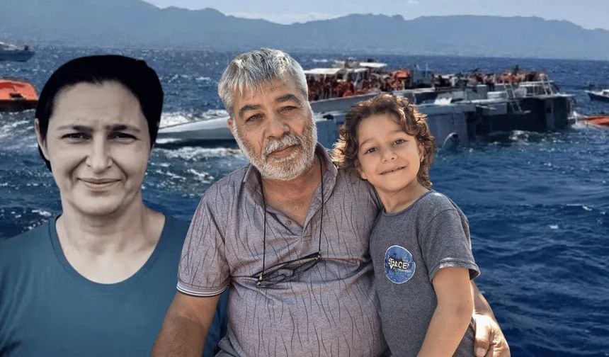 Gemi kazasında hayatını kaybeden Eskişehirli kadının eşinden yürek burkan sözler