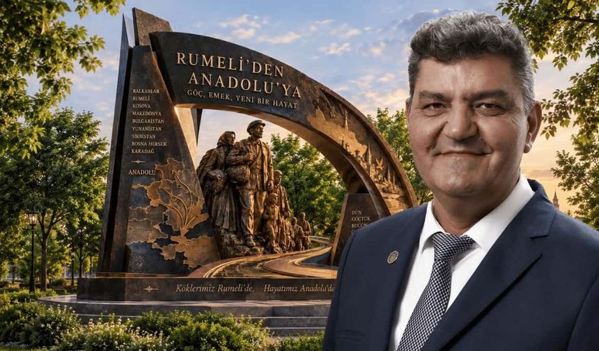 ERİAD, Rumeli’den Anadolu’ya Anıtı'nı yapacak