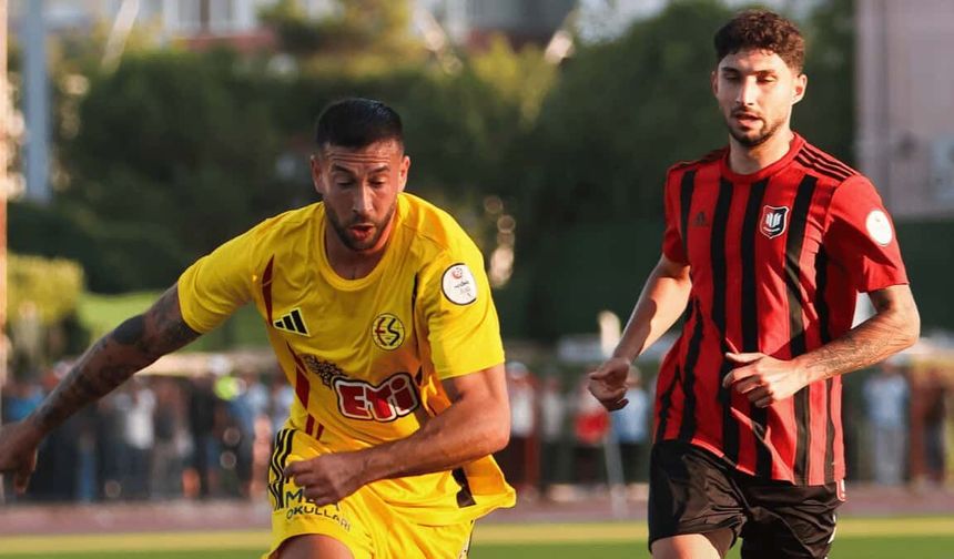 Eskişehirspor deplasmandan 1 puan ile dönüyor