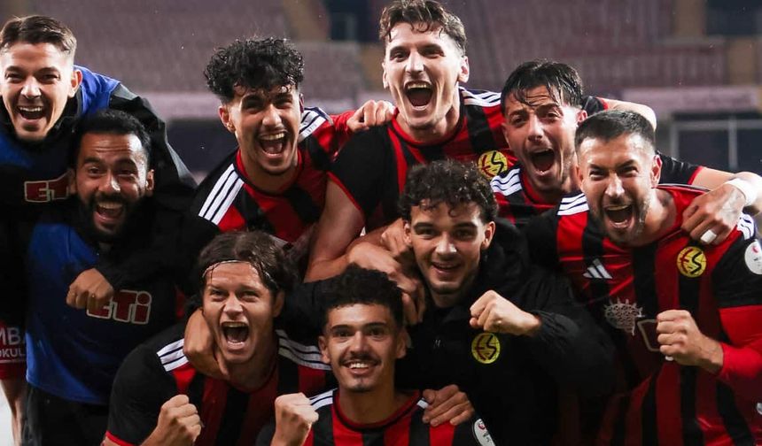 Eskişehirspor Balıkesirspor'u 7 golle devirdi