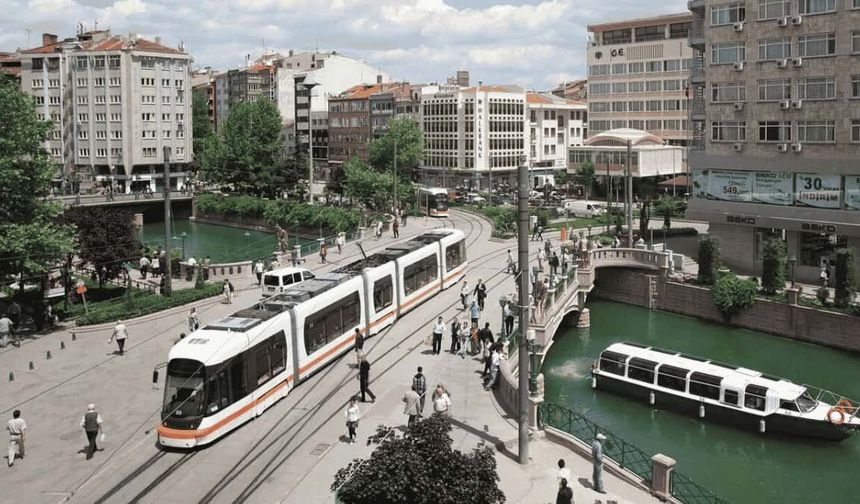Eskişehir'de sıcaklıklar 8 derece yükselecek