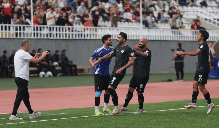 Eskişehir Anadolu, Ayvalıkgücü Belediyespor'u 3 golle mağlup etti