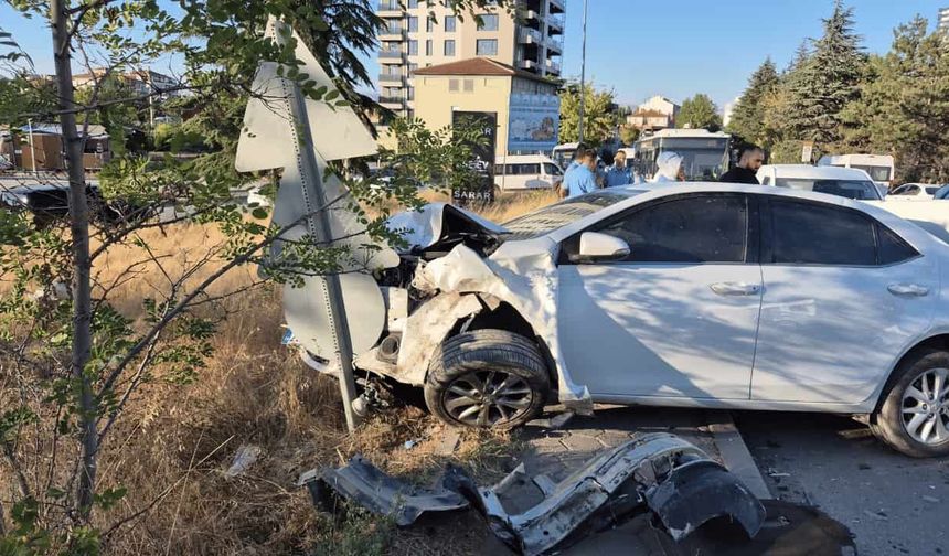 Eskişehir'deki feci kazanın detayları belli oldu: 3 kişi yaralandı