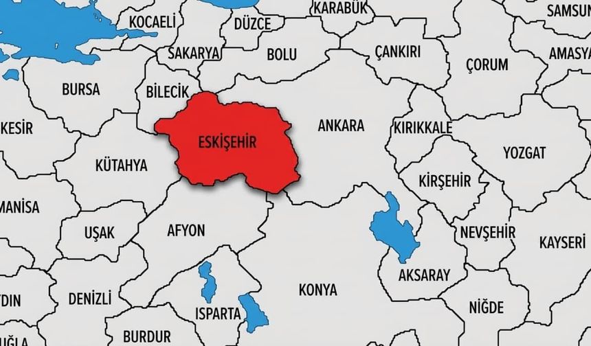 Veriler açıklandı: Eskişehir'in en çok göç verdiği ve aldığı şehirler belli oldu