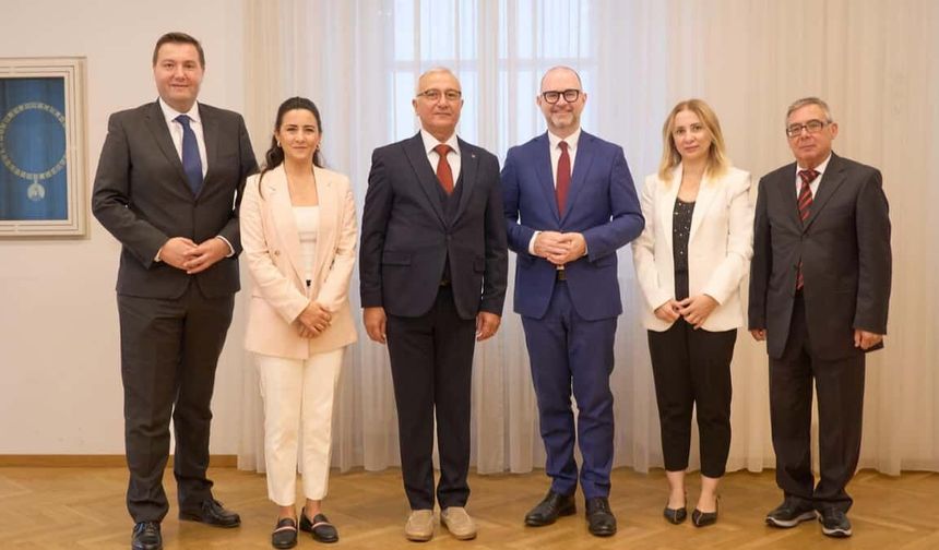 Eskişehir heyeti kardeş şehir Linz ile yeni işbirliklerini görüştü