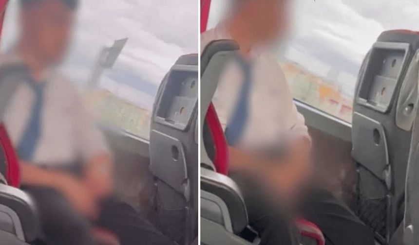 Eskişehir'den kalkan otobüste taciz skandalı: Muavin gözaltına alındı
