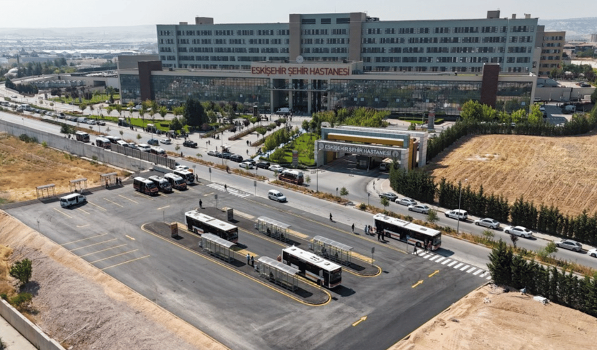 Eskişehir Şehir Hastanesi önünde yeni dönem: Artık yasak