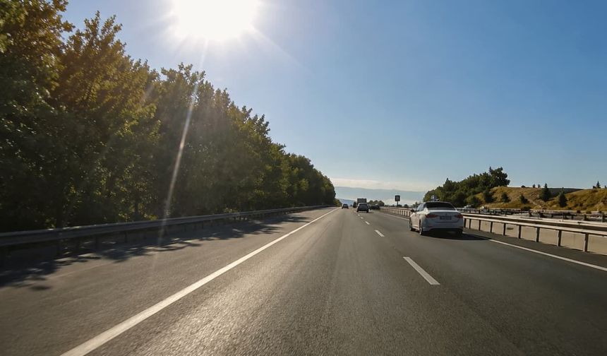 Eskişehir yolunda korku dolu dakikalar