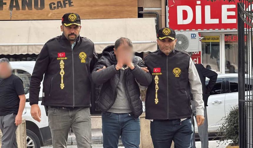 2017'den beri aranıyordu: Aranan cezaevi firarisi Eskişehir'de yakalandı