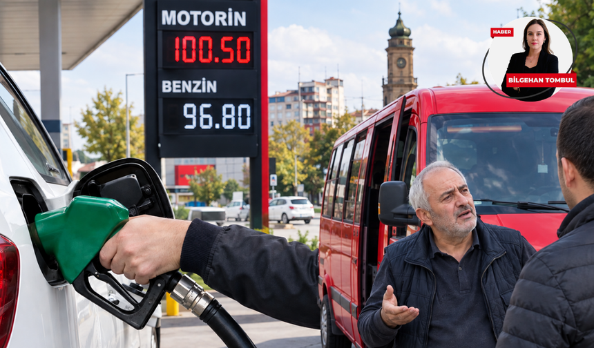 Eskişehir'de akaryakıt tepkisi: “50 liralık alıyorum diyenler şimdi 150 liralık alsın”